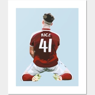 Declan Rice Posters and Art